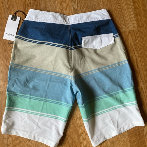 Goodiellow & co Size 28 Mens swim trunks board-short’s UPF 50+ - Picture 3 of 3